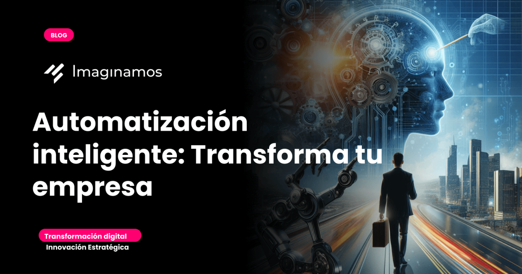 Banner Principal Automatización Inteligente