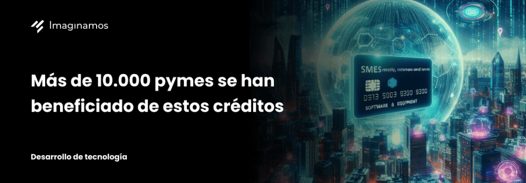 Un banner con un dato numérico de valor y una imagen de un gráfico de barras